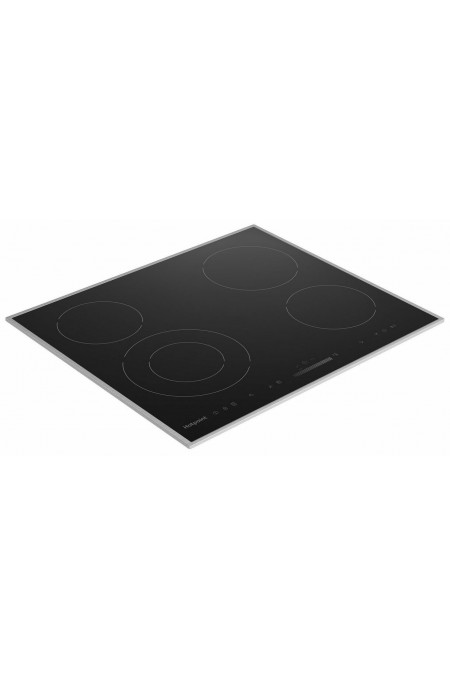 Электрическая варочная панель Hotpoint-Ariston HR 6T2 X S (черный) 2