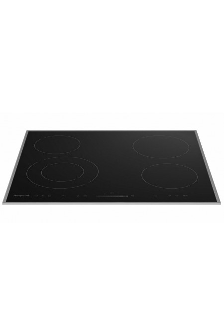 Электрическая варочная панель Hotpoint-Ariston HR 6T2 X S (черный) 3