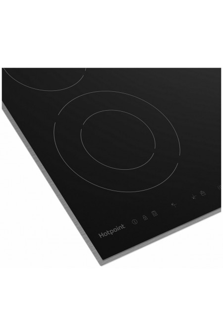 Электрическая варочная панель Hotpoint-Ariston HR 6T2 X S (черный) 4