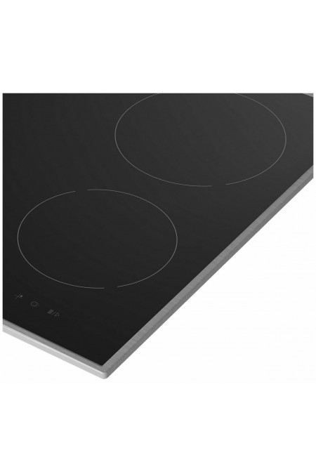 Электрическая варочная панель Hotpoint-Ariston HR 6T2 X S (черный) 5