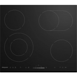 Электрическая варочная панель Hotpoint-Ariston HR 6T5 B S (черный)