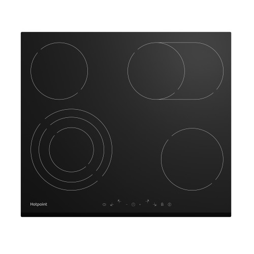 Электрическая варочная панель Hotpoint-Ariston HR 6T6 B S (черный) 1