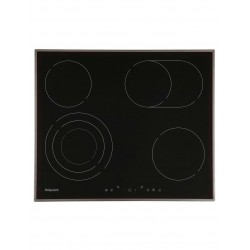 Электрическая варочная панель Hotpoint-Ariston HR 6T7 X S (черный)