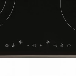 Электрическая варочная панель Hotpoint-Ariston HR 6T7 X S (черный)