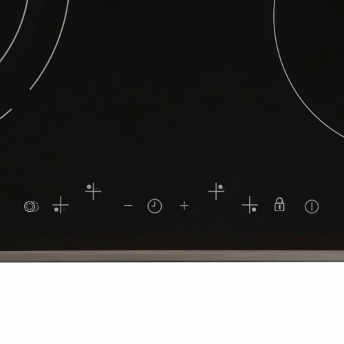 Электрическая варочная панель Hotpoint-Ariston HR 6T7 X S (черный) 