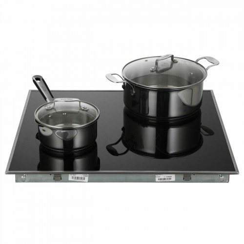 Электрическая варочная панель Hotpoint-Ariston HR 6T7 X S (черный) 3