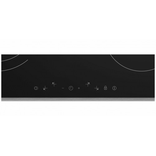 Электрическая варочная панель Hotpoint-Ariston HR 6T7 X S (черный) 4