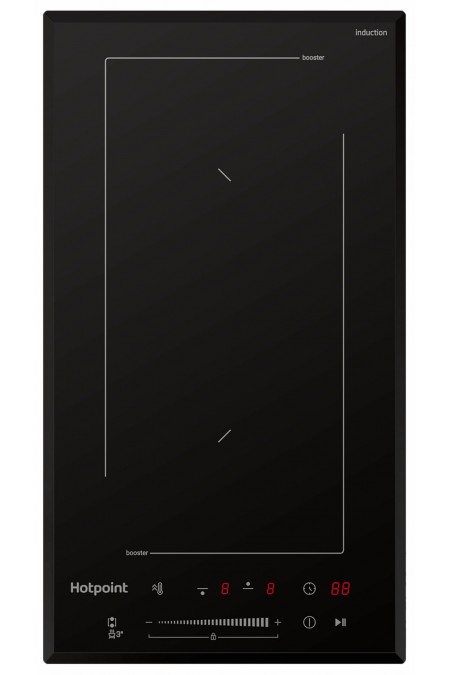 Электрическая варочная панель Hotpoint-Ariston HS 1430 BA (черный) 