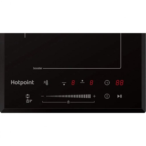 Электрическая варочная панель Hotpoint-Ariston HS 1430 BA (черный) 3