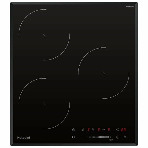 Электрическая варочная панель Hotpoint-Ariston HS 1445 BA (черный) 