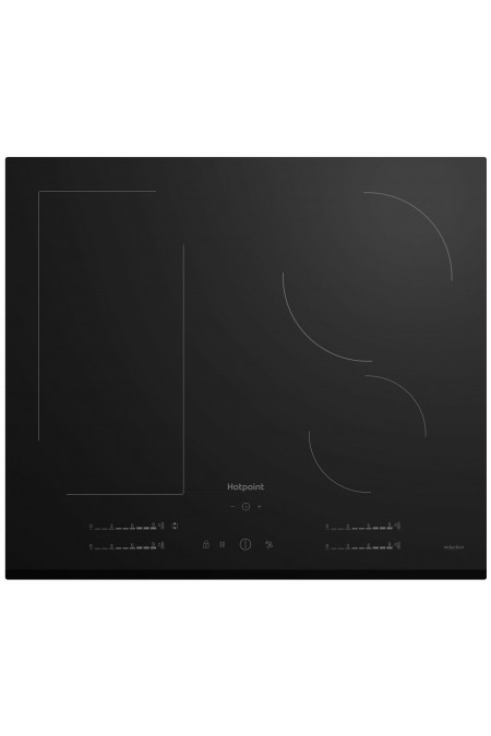 Электрическая варочная панель Hotpoint-Ariston HS 1560B BF (черный) 