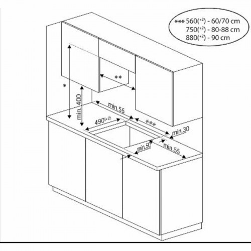 Электрическая варочная панель Hotpoint-Ariston HS 1560B BF (черный) 5