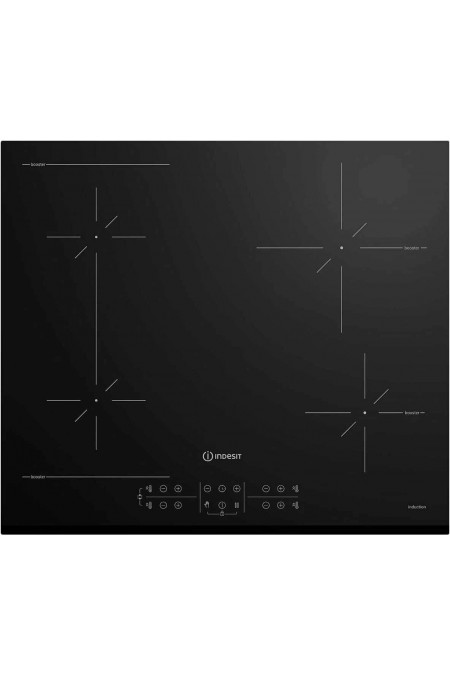 Электрическая варочная панель INDESIT IB 41B60 BF (черный) 