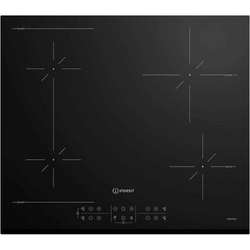 Электрическая варочная панель INDESIT IB 41B60 BF (черный) 