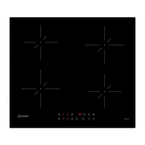 Электрическая варочная панель Indesit IS 40CQ60 NE (черный) 1
