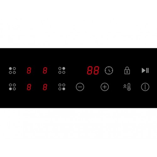 Электрическая варочная панель Indesit IS 40CQ60 NE (черный) 5