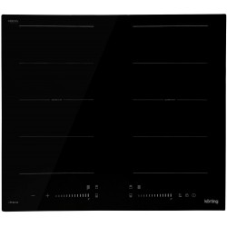 Электрическая варочная панель Korting HIB 68900 B iMove (черный)