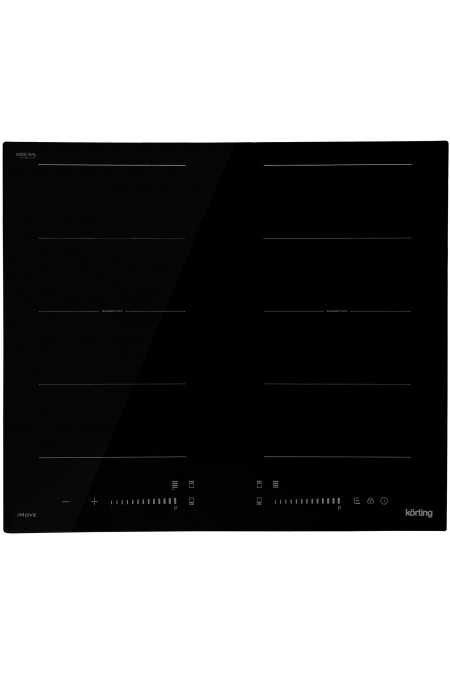 Электрическая варочная панель Korting HIB 68900 B iMove (черный) 