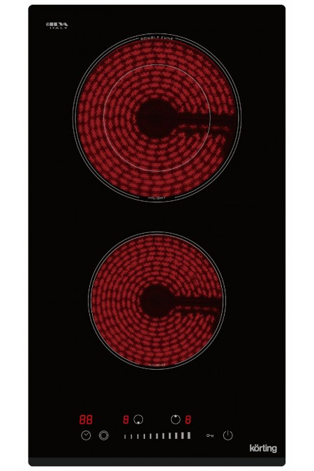 Электрическая варочная панель Korting HK 32024 B (черный) 