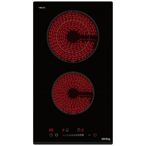 Электрическая варочная панель Korting HK 32024 B (черный) 