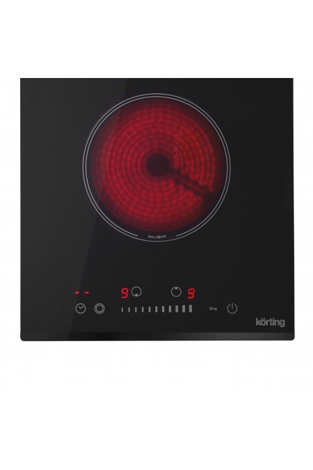 Электрическая варочная панель Korting HK 32024 B (черный) 2