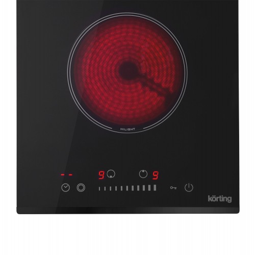Электрическая варочная панель Korting HK 32024 B (черный) 2