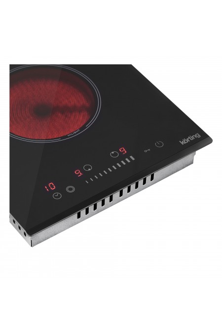 Электрическая варочная панель Korting HK 32024 B (черный) 6