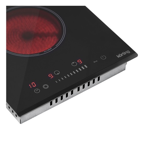 Электрическая варочная панель Korting HK 32024 B (черный) 6