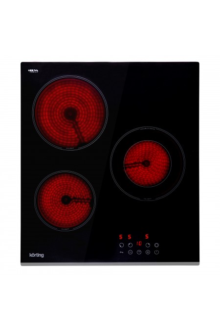 Электрическая варочная панель Korting HK 42034 B (черный) 