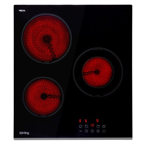 Электрическая варочная панель Korting HK 42034 B (черный) 