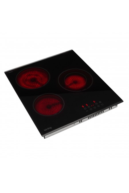 Электрическая варочная панель Korting HK 42034 B (черный) 2