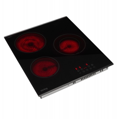 Электрическая варочная панель Korting HK 42034 B (черный) 2