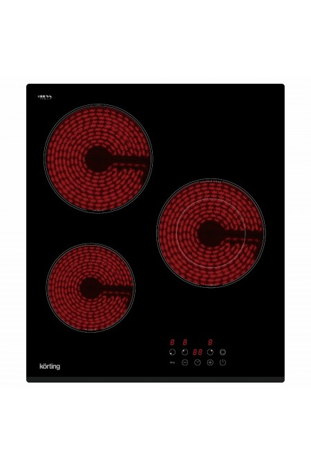 Электрическая варочная панель Korting HK 42034 B (черный) 6