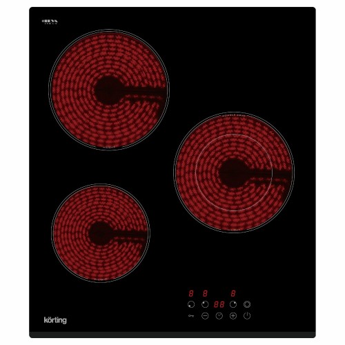 Электрическая варочная панель Korting HK 42034 B (черный) 6