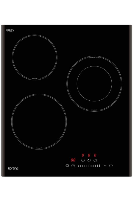 Электрическая варочная панель Korting HK 43051 B (черный) 