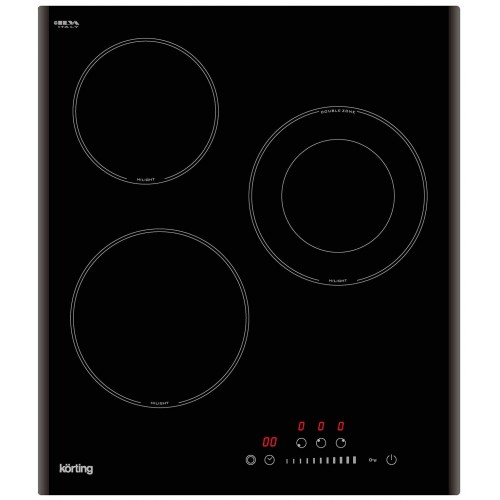Электрическая варочная панель Korting HK 43051 B (черный) 