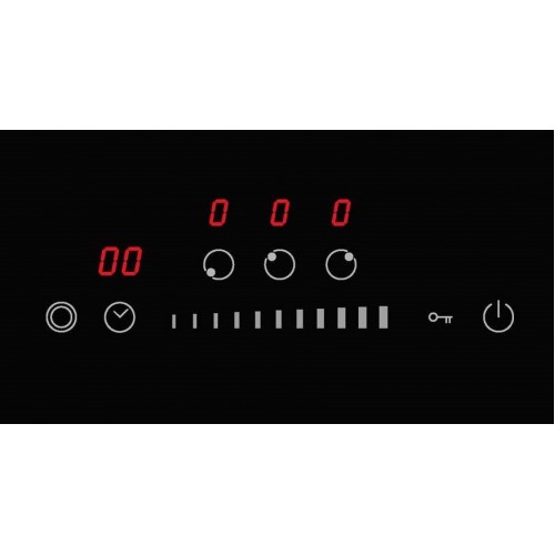 Электрическая варочная панель Korting HK 43051 B (черный) 2