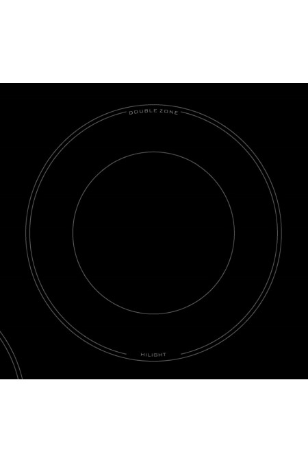 Электрическая варочная панель Korting HK 43051 B (черный) 3