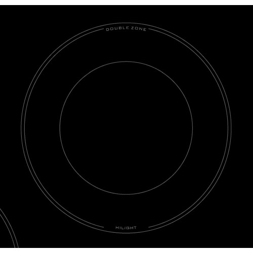 Электрическая варочная панель Korting HK 43051 B (черный) 3