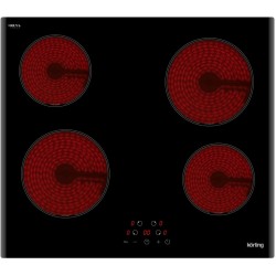 Электрическая варочная панель Korting HK 60003 B (черный)