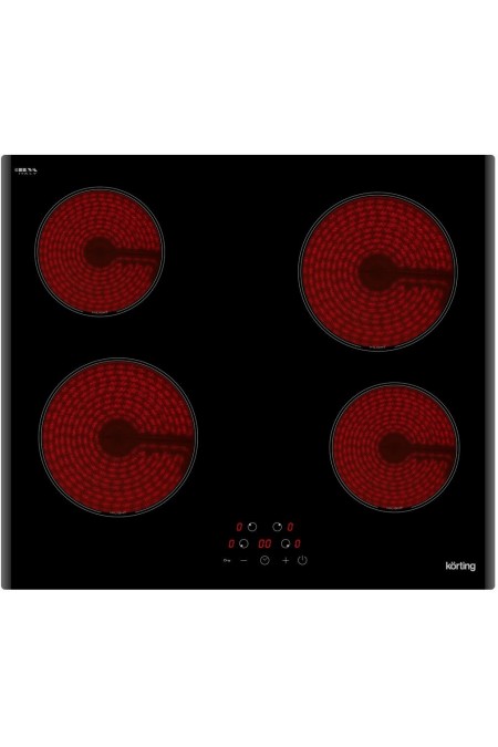 Электрическая варочная панель Korting HK 60003 B (черный) 