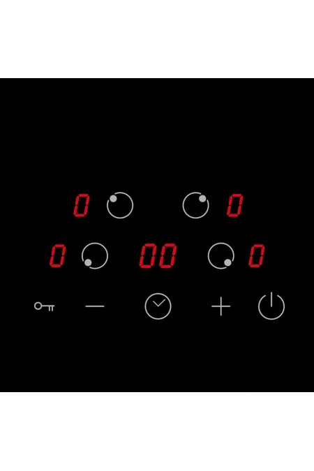 Электрическая варочная панель Korting HK 60003 B (черный) 1