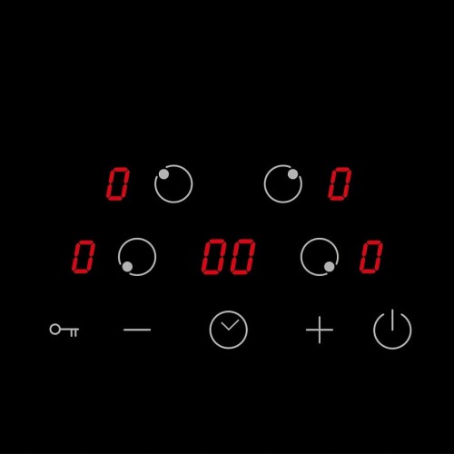 Электрическая варочная панель Korting HK 60003 B (черный) 2