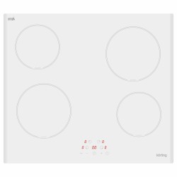 Электрическая варочная панель Korting HK 60003 BW (белый)