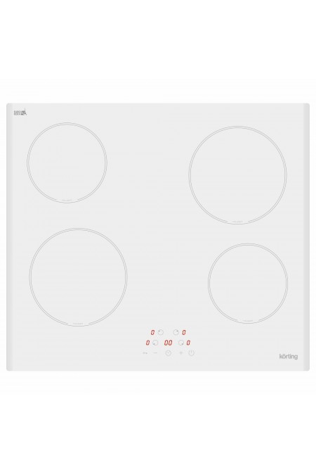Электрическая варочная панель Korting HK 60003 BW (белый) 