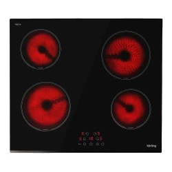 Электрическая варочная панель Korting HK 60044 B (черный)