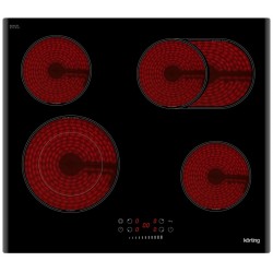 Электрическая варочная панель Korting HK 62550 B (черный)