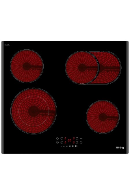 Электрическая варочная панель Korting HK 62550 B (черный) 