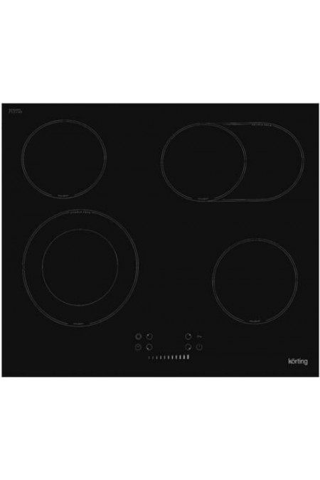 Электрическая варочная панель Korting HK 62550 B (черный) 3