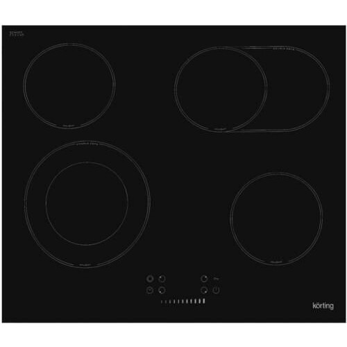 Электрическая варочная панель Korting HK 62550 B (черный) 3